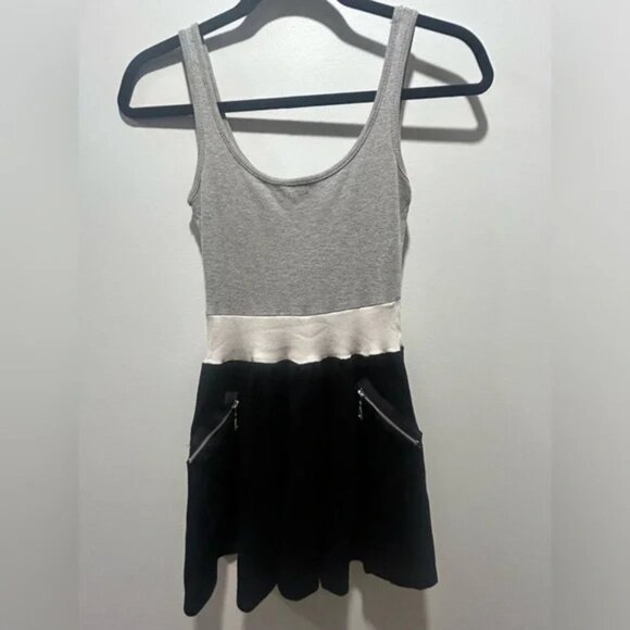 Dresses & Skirts - PLANET FUNK size S mini dress with zipper pockets